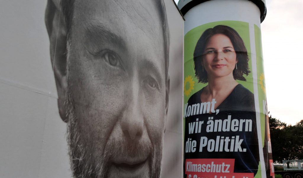 Die Grünen und die FDP sind laut einer Umfrage von Infratest dimap bei Erstwählern gleich auf.