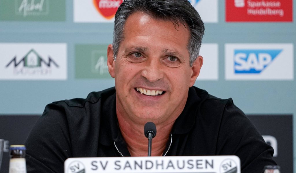 Alois Schwartz soll beim SV Sandhausen den Abstieg verhindern