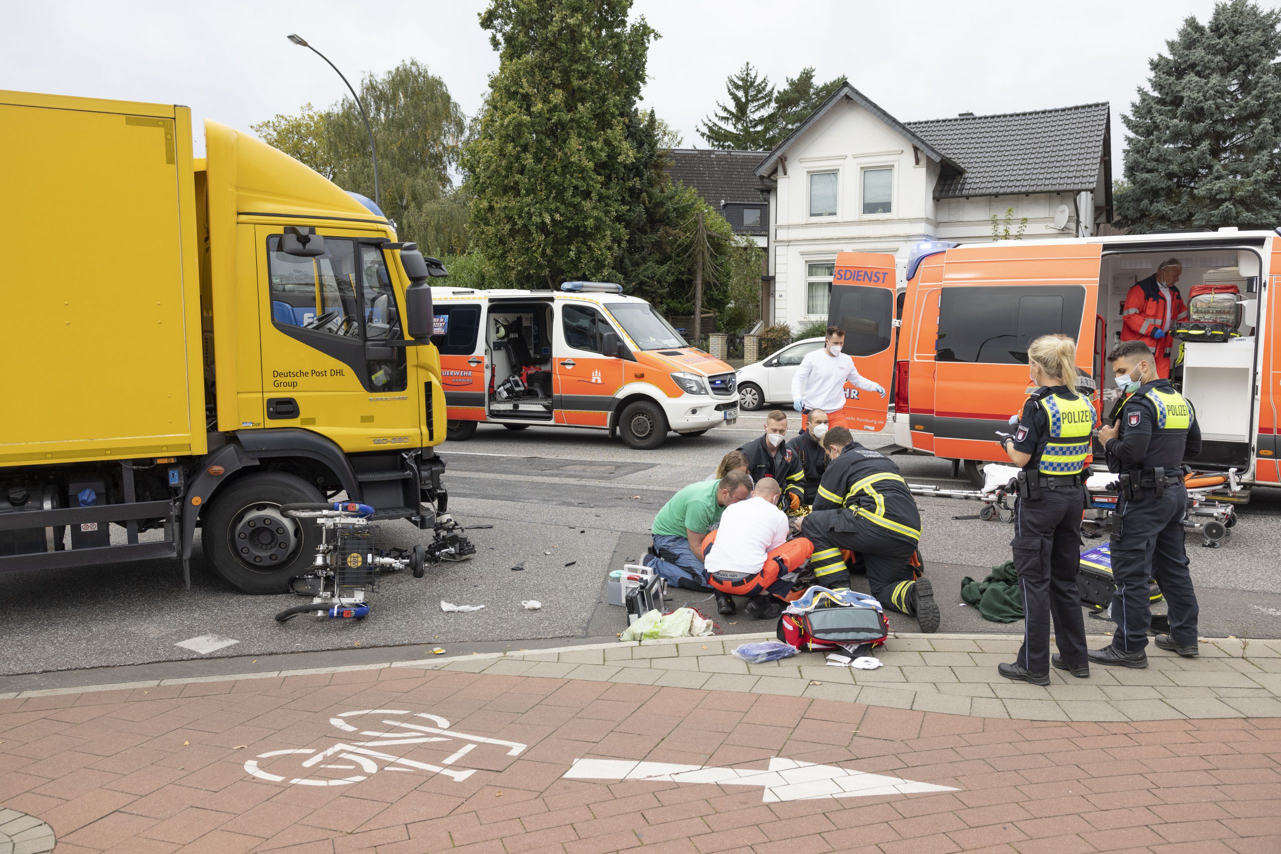 Unfall Rahlstedt