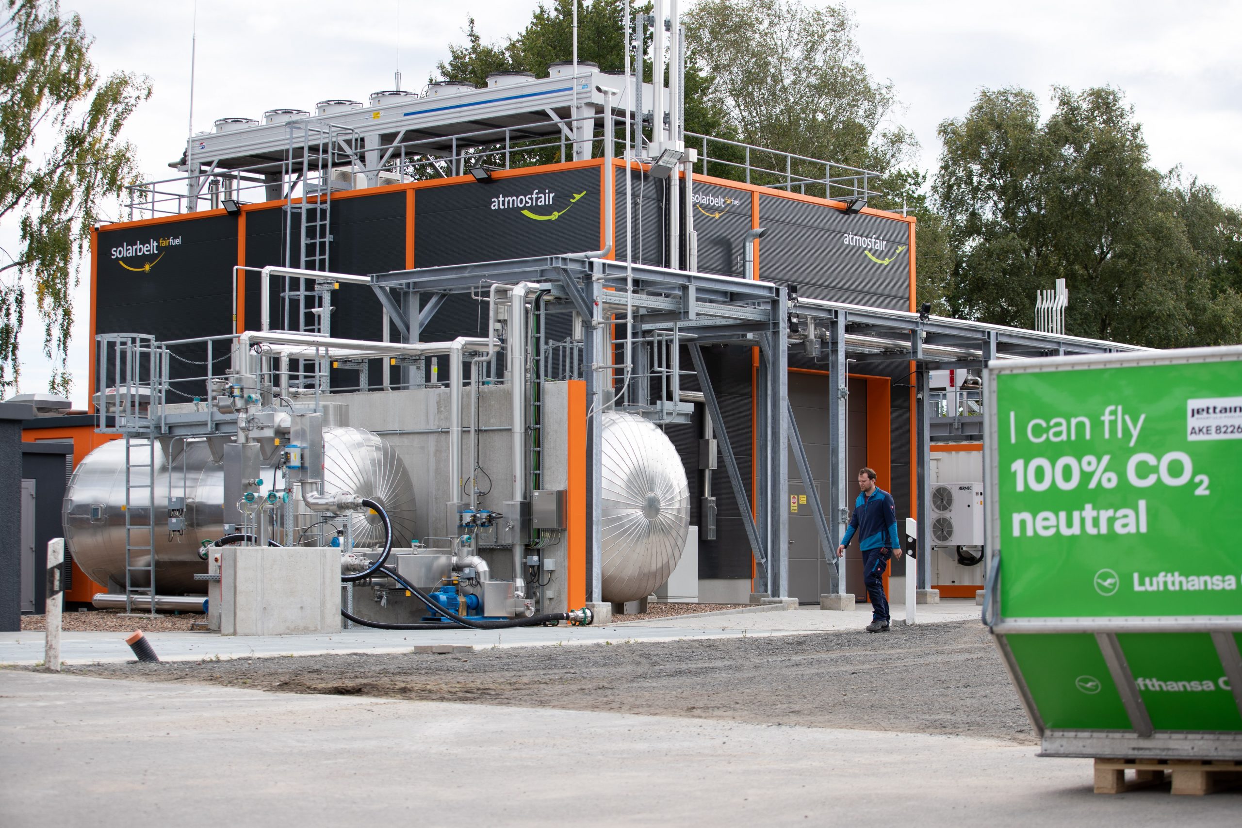 Produktionsanlage für ökologisches Kerosin im nördlichen Emsland
