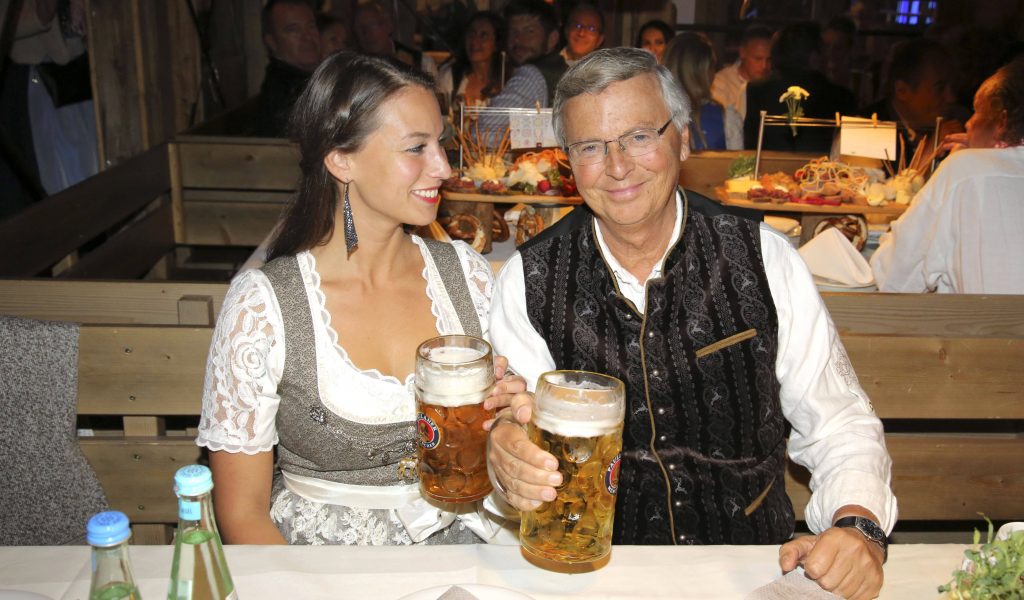 Caroline Bosbach und ihr Vater, CDU-Mann Wolfgang Bosbach, mögen es heimatlich.