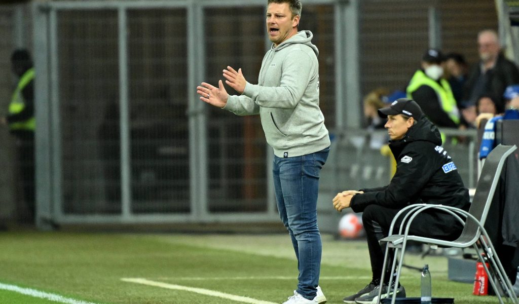 Paderborns Trainer Lukas Kwasniok
