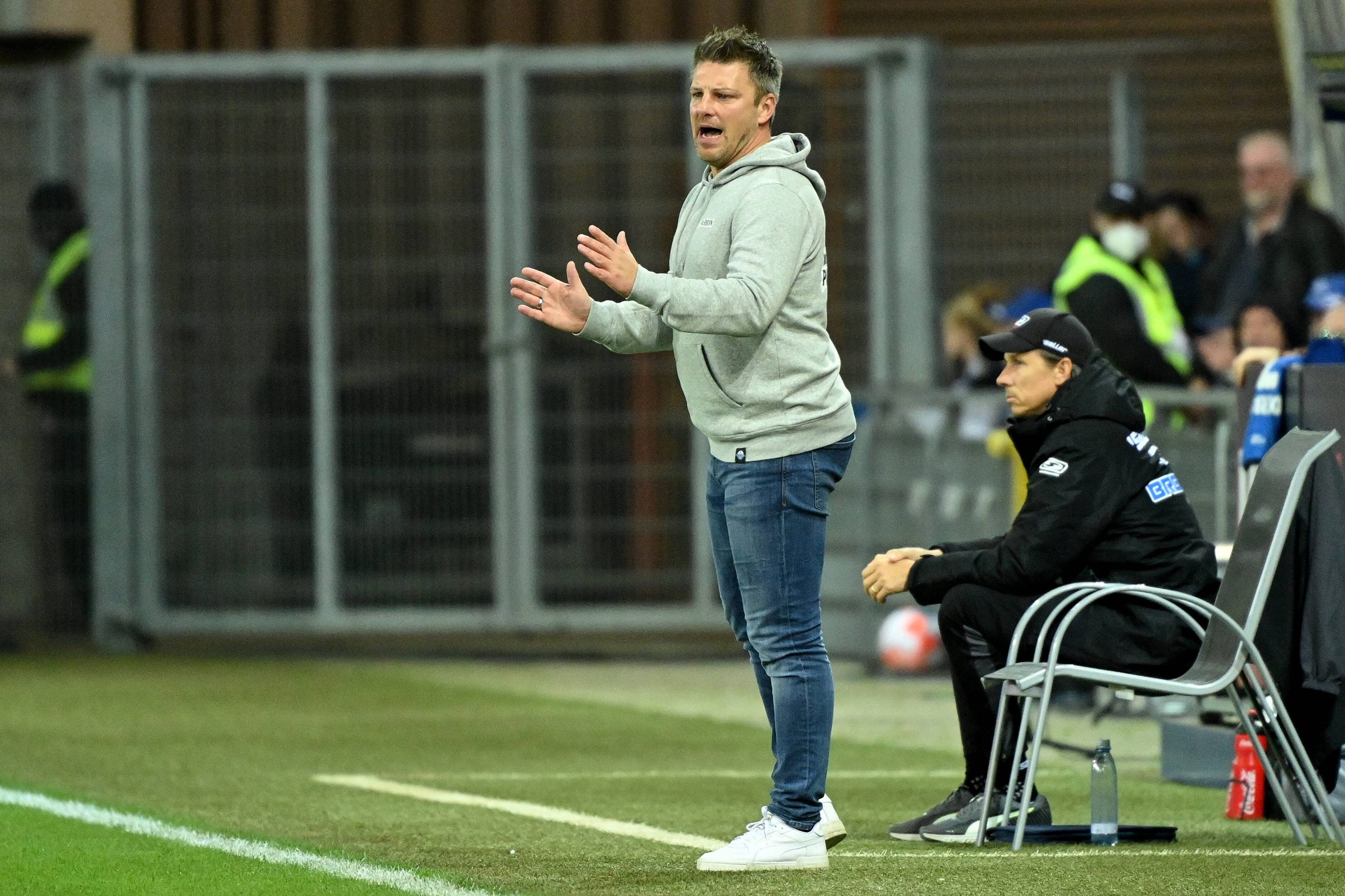 Paderborns Trainer Lukas Kwasniok