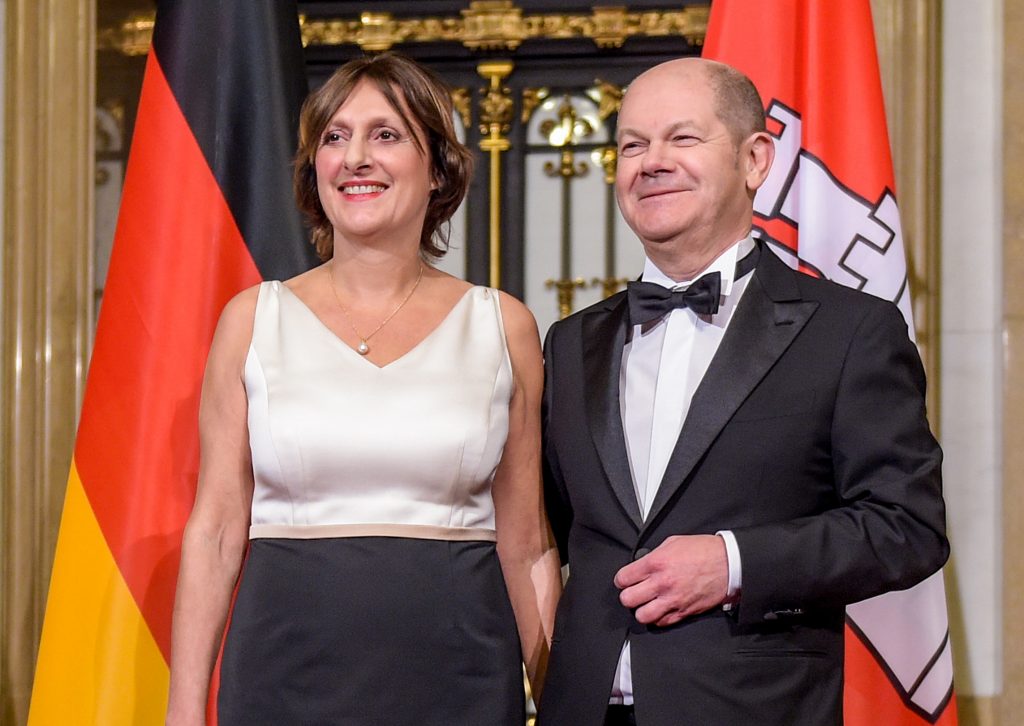 olaf scholz ehefrau britta ernst wird keine klassische first lady mopo