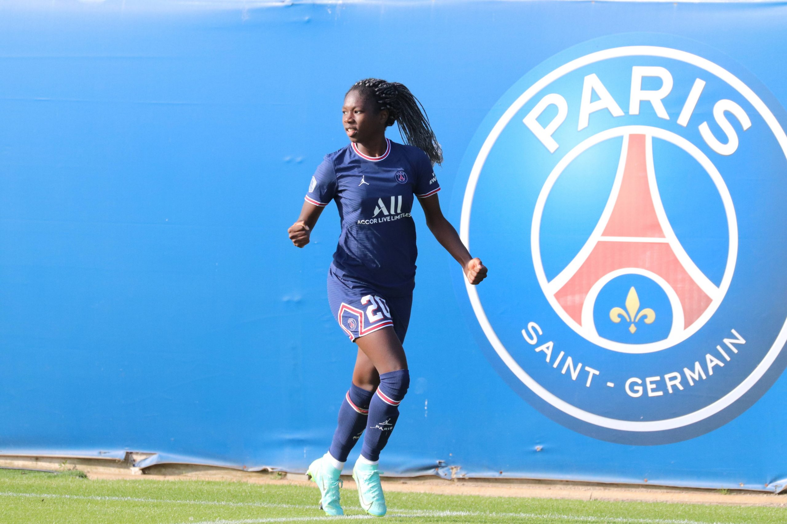 PSG-Spielerin Aminata Diallo