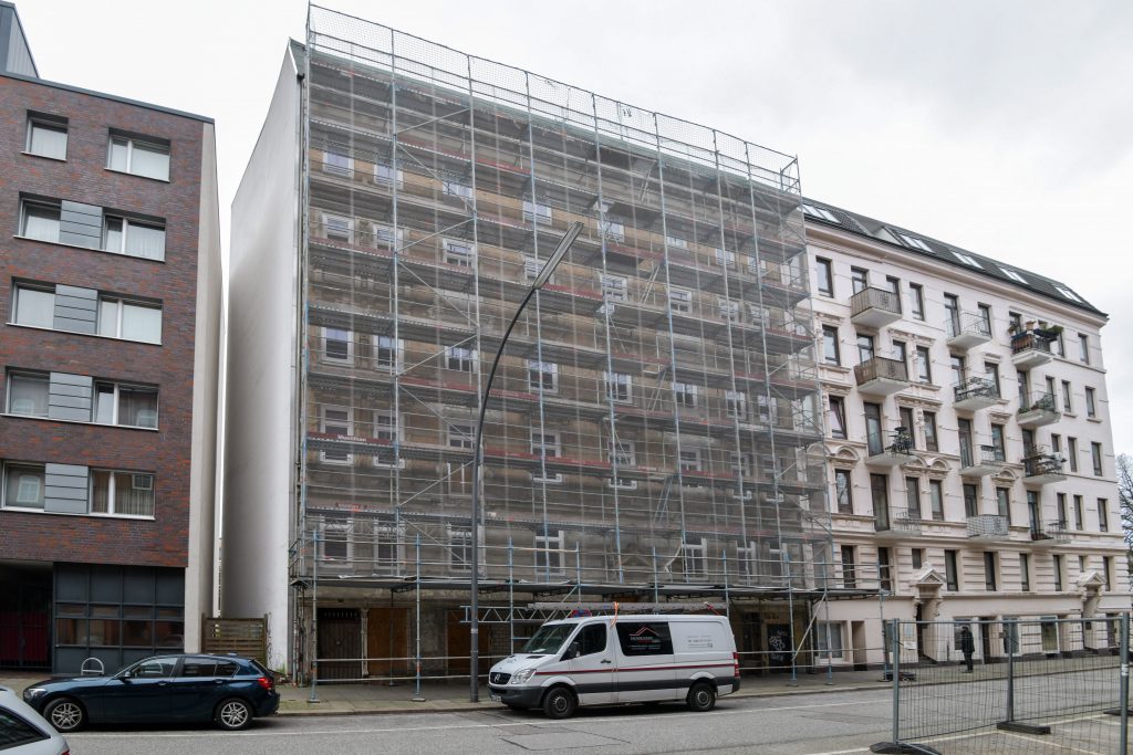 SAGA Haus Abriss