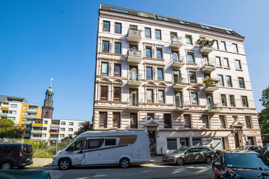 Zeughausstraße Gebäude zum Abriss