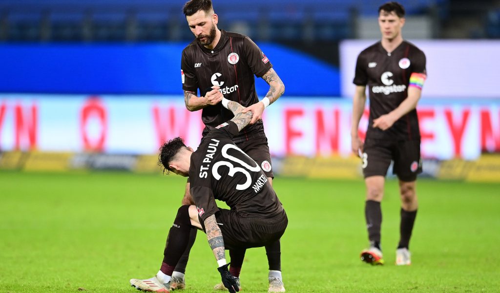 St. Pauli enttäuscht nach Derby gegen den HSV