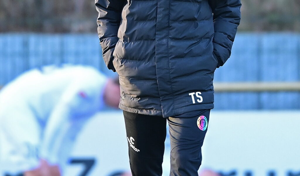 St. Pauli-Trainer Timo Schultz
