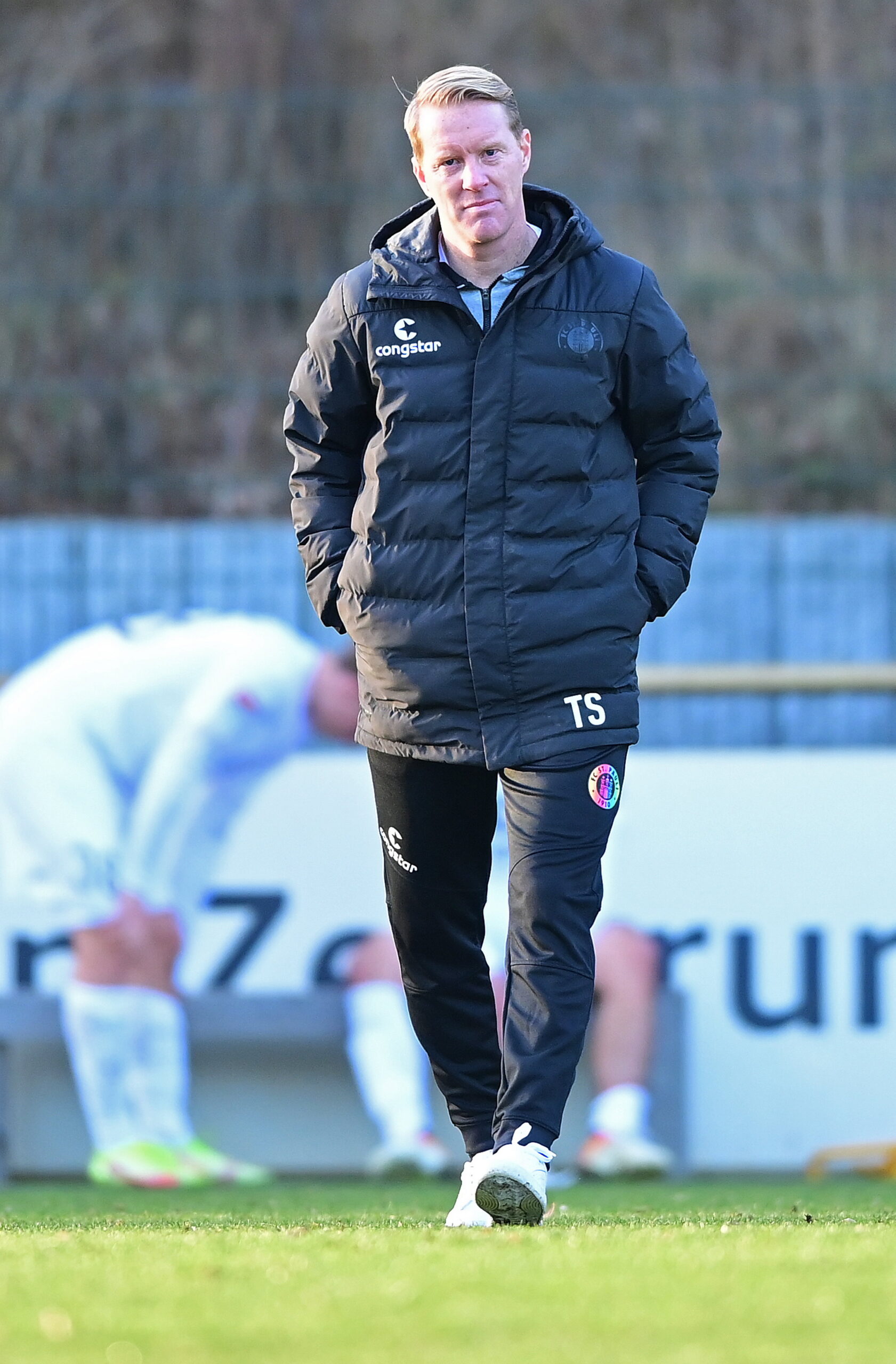 St. Pauli-Trainer Timo Schultz