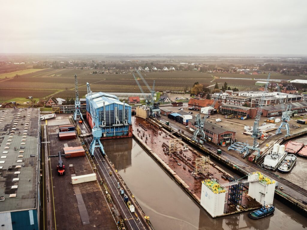 Sietas in Hamburg: Huge interest in the site of the bankrupt shipyard