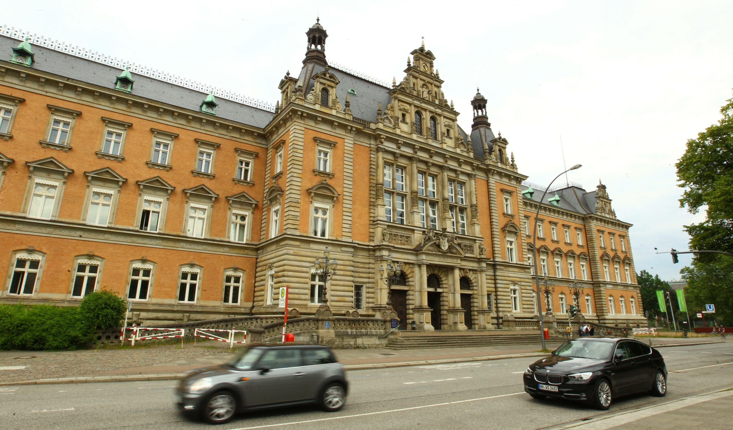 Das Hamburger Landgericht (Archivbild).