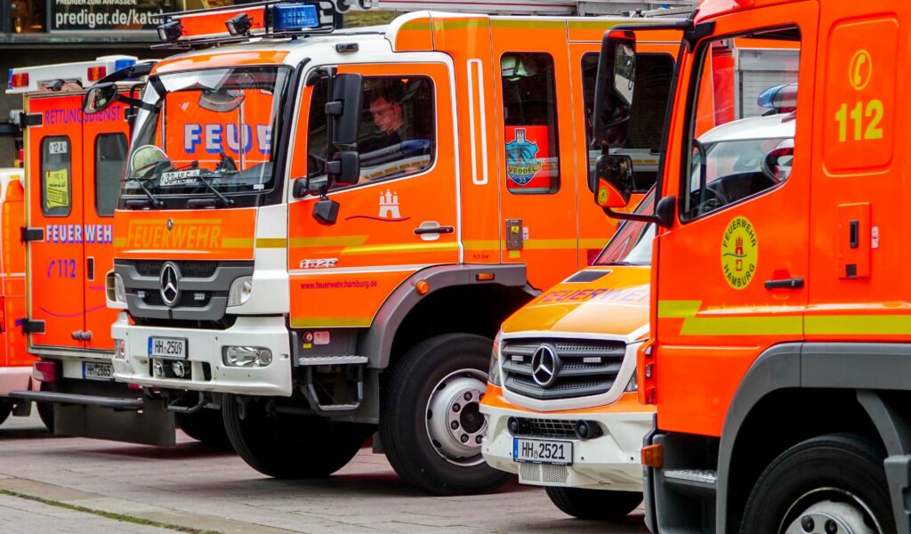 Feuerwehr Hamburg warnt vor unsicheren Heizmethoden
