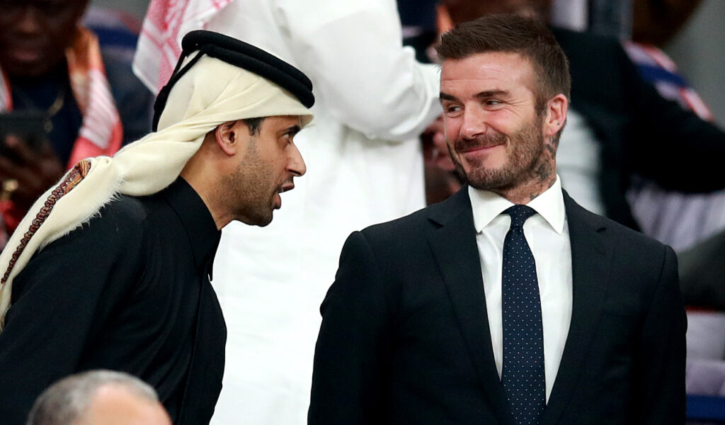 David Beckham erzählt für viel Geld, wie schön es in Katar doch sei.
