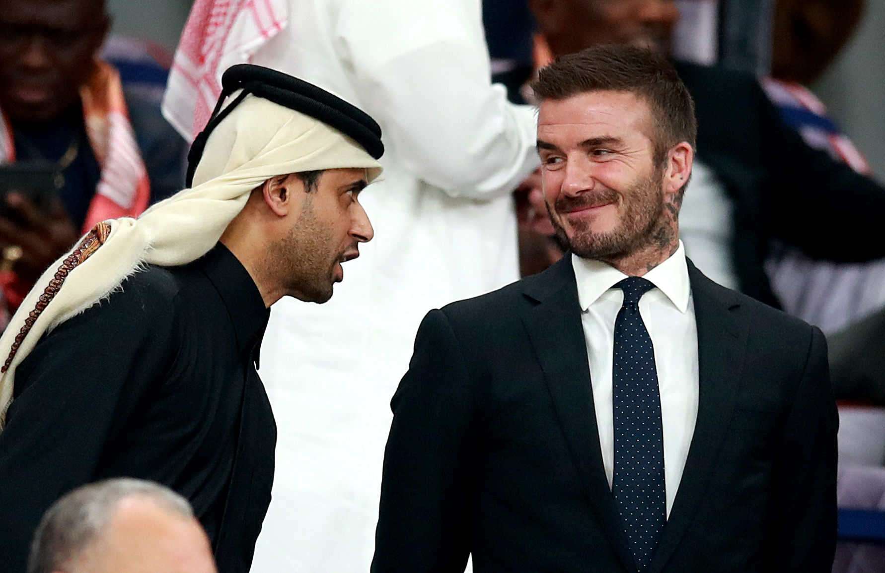 David Beckham erzählt für viel Geld, wie schön es in Katar doch sei.
