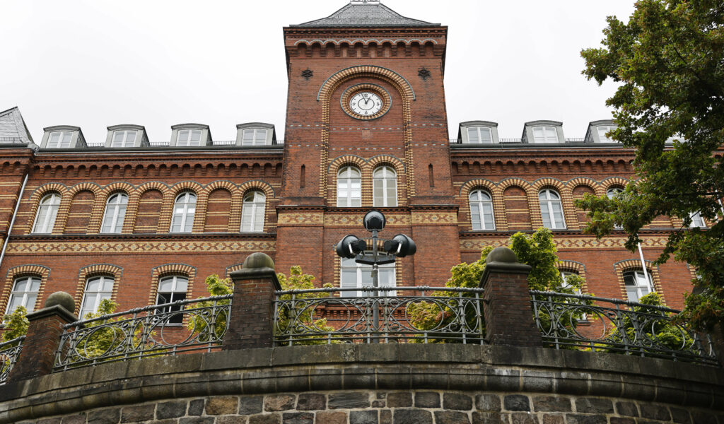 Das Gebäude des Landgerichts Flensburg