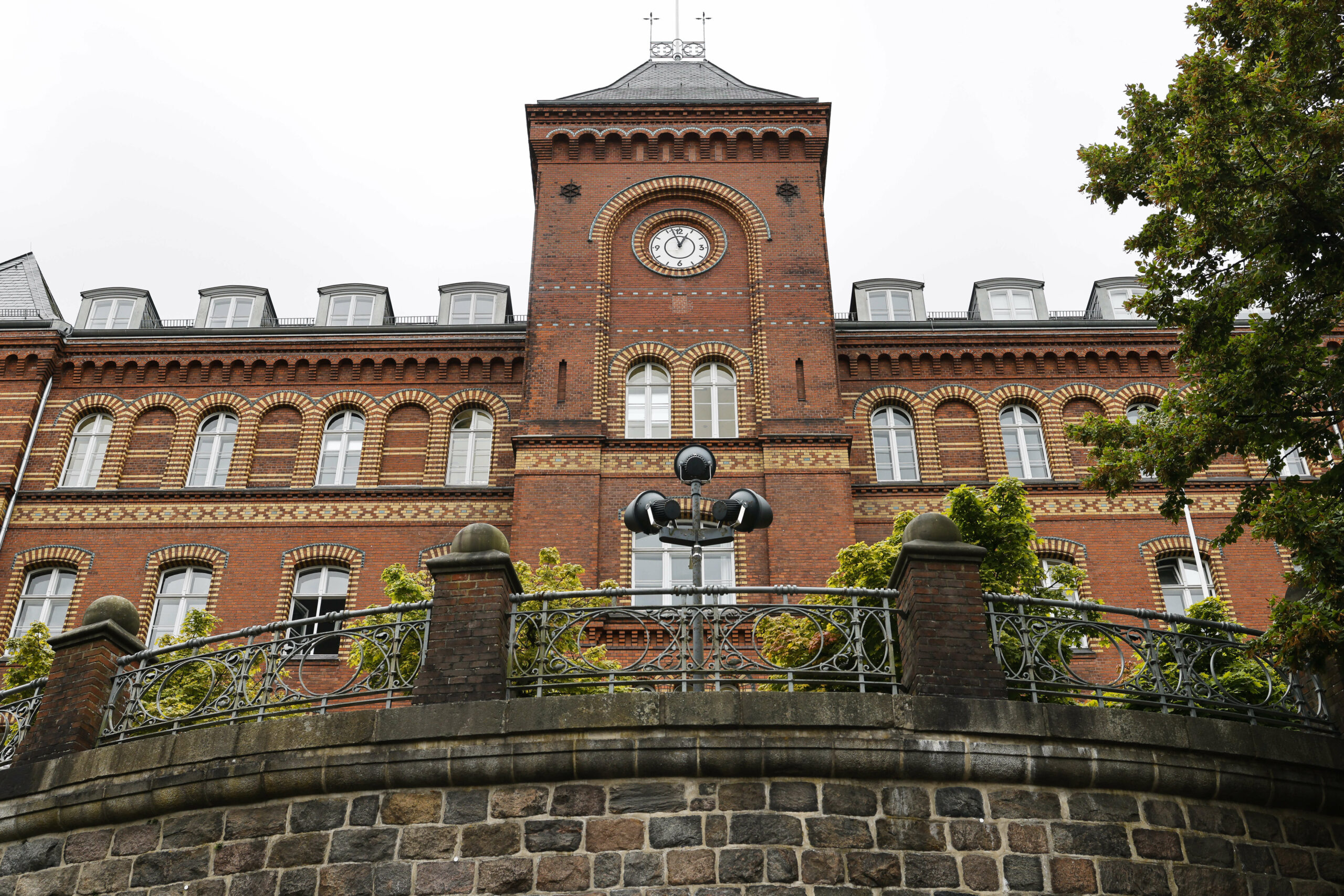 Das Gebäude des Landgerichts Flensburg
