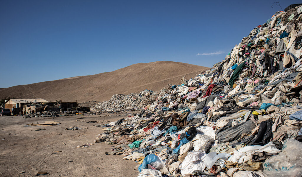 Atacama Wüste Müll
