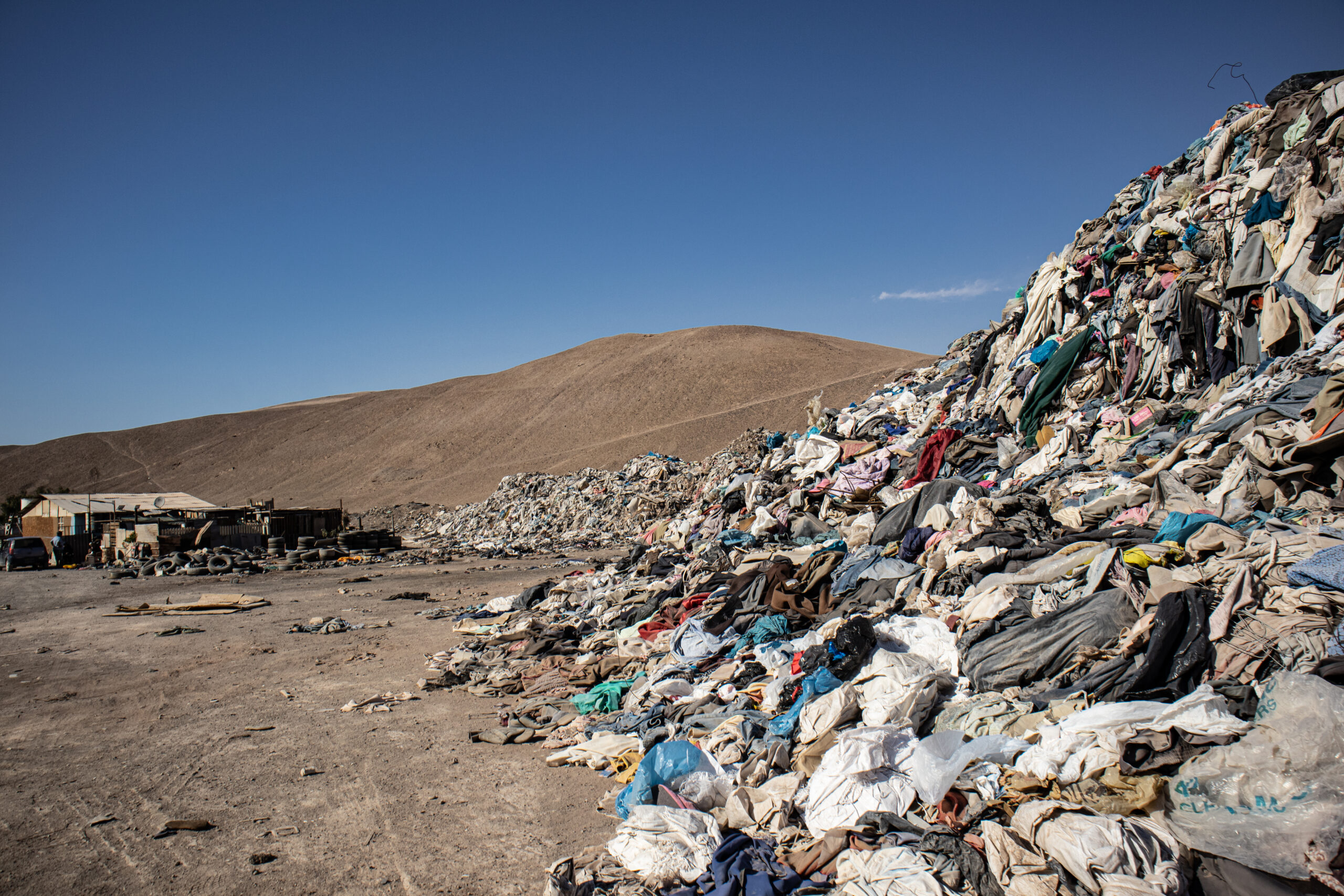 Atacama Wüste Müll
