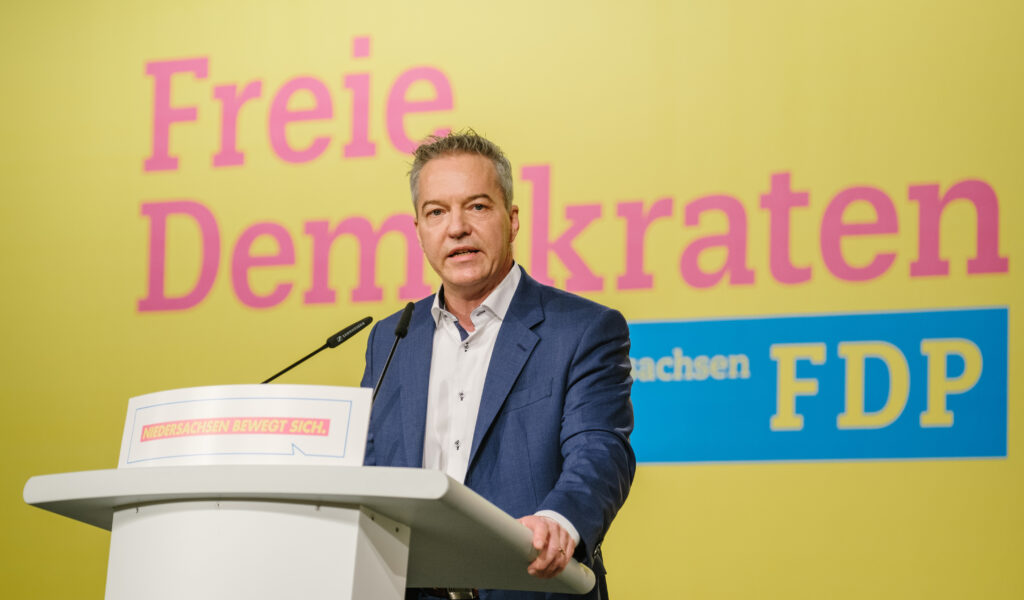 Marco Genthe saß von 2013 bis 2022 für die FDP im niedersächsischen Landtag.