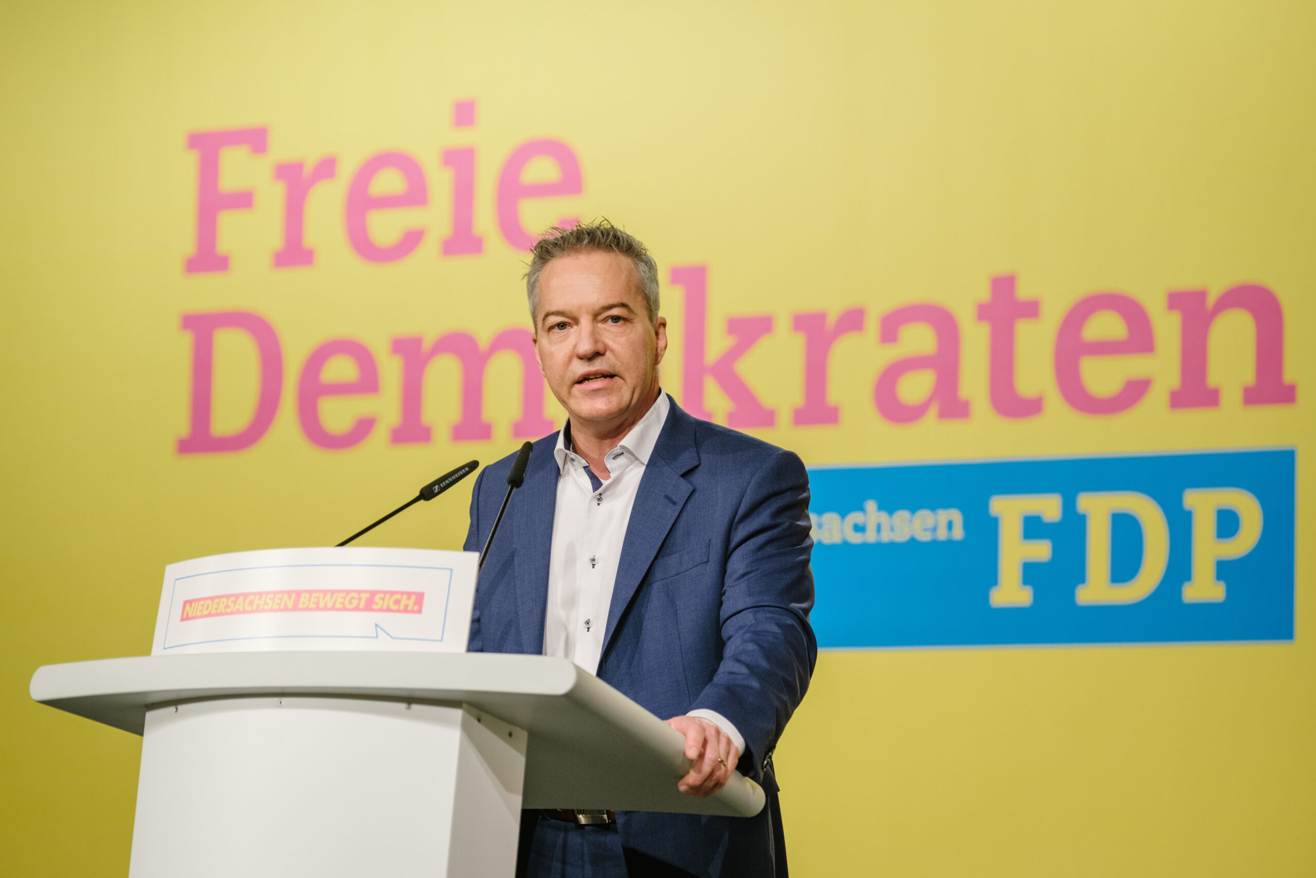 Marco Genthe saß von 2013 bis 2022 für die FDP im niedersächsischen Landtag.