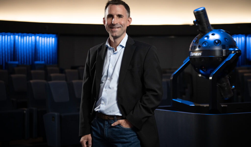 Björn Voss wird der neue Leiter des Planetariums Hamburg.