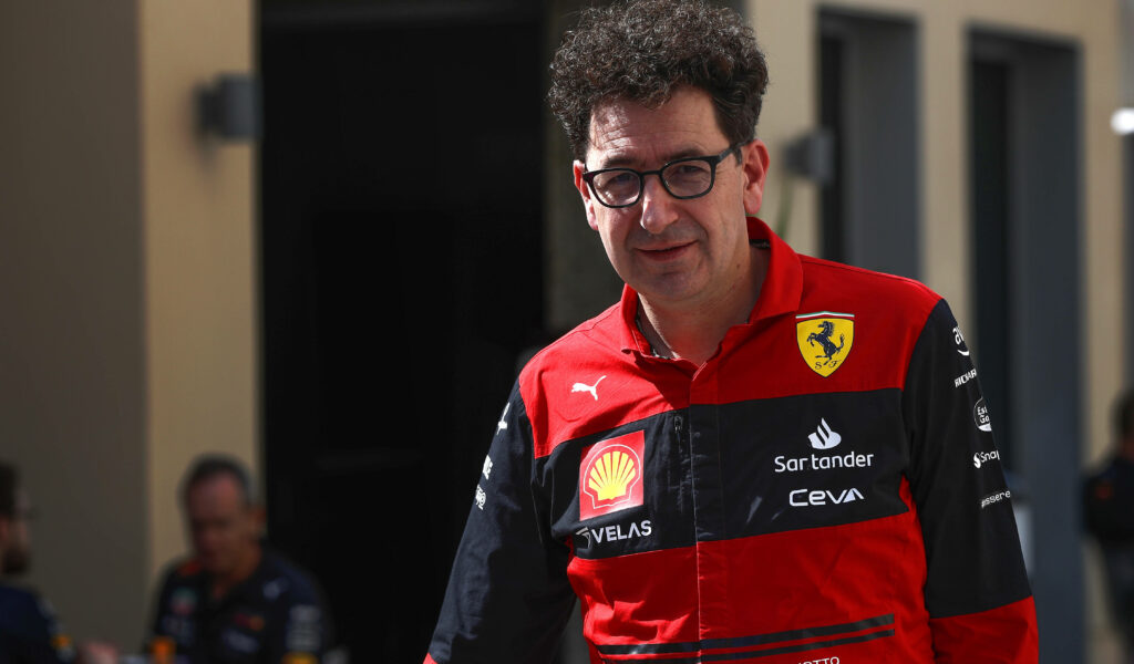 Ab kommendem Jahr nicht mehr Teamchef bei Ferrari: Mattia Binotto