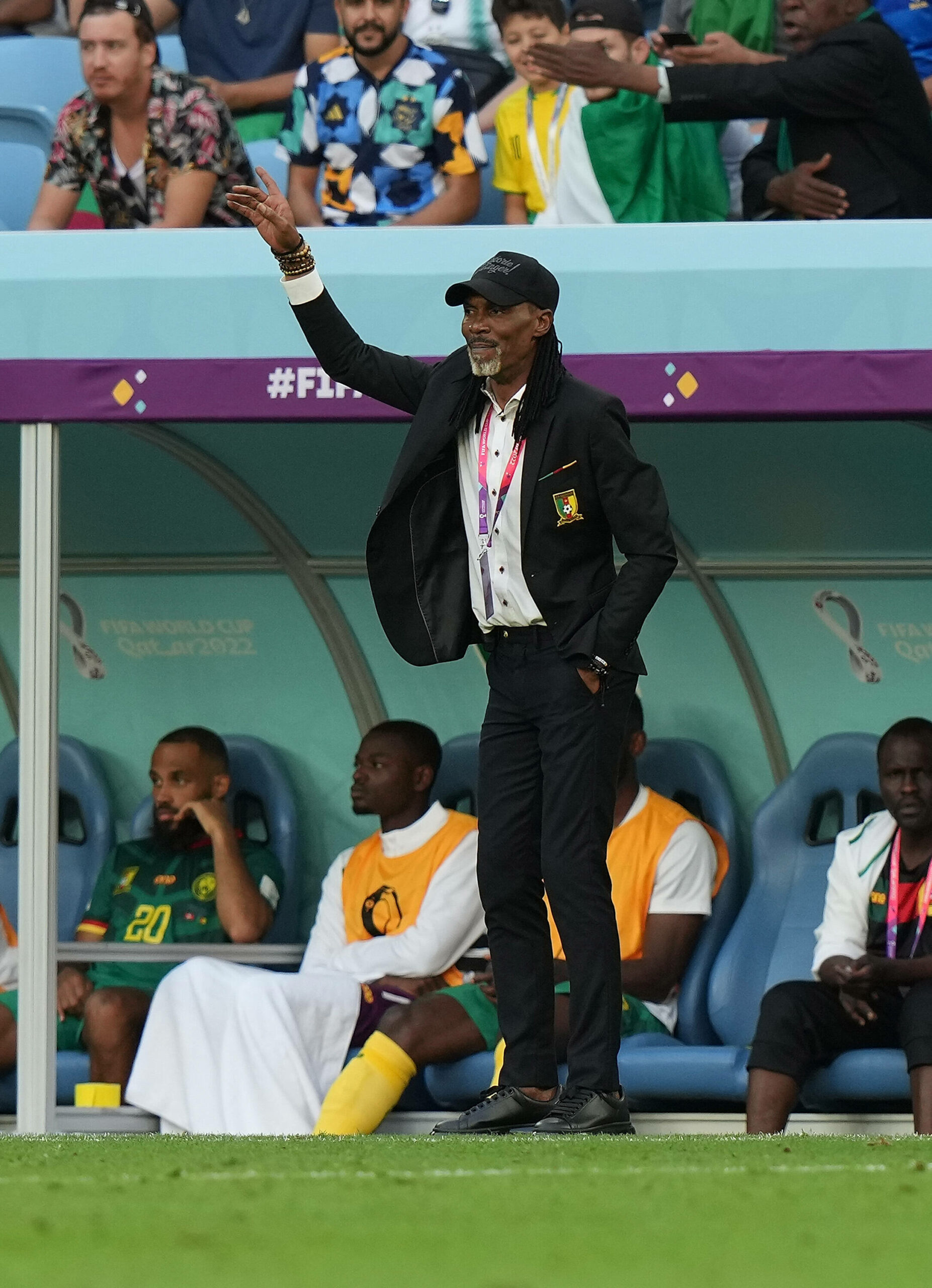 Kameruns Nationaltrainer Rigobert Song