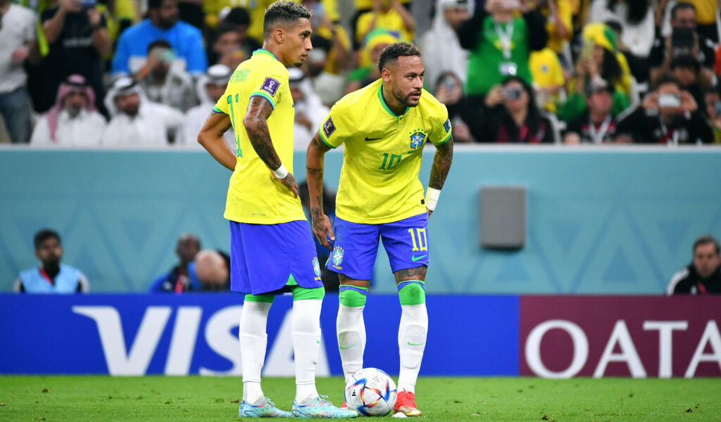 Raphinha und Neymar