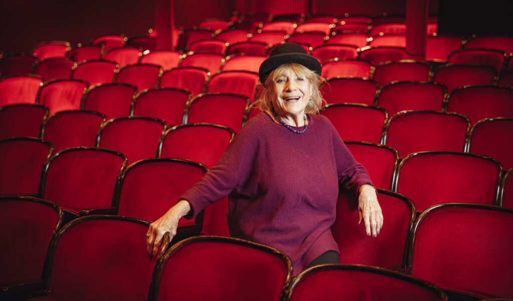Hannelore Hoger stand selbst schon oft im St. Pauli Theater auf der Bühne.
