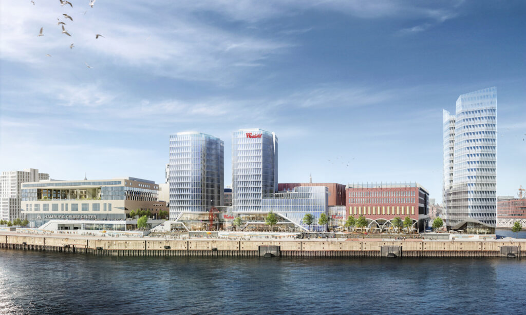 Hamburg HafenCity: merek-merek mewah pindah ke Überseequartier