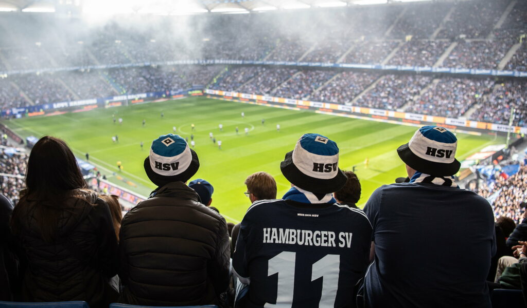 Die HSV-Fans strömten in der Hinrunde in Scharen in den Volkspark.