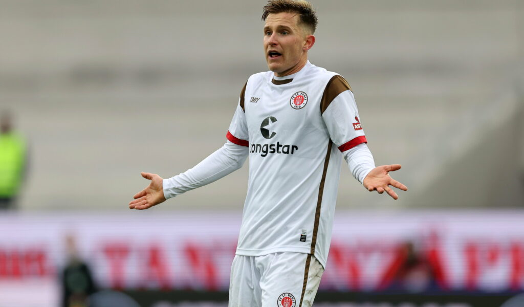 Johannes Eggestein ist der größte Marktwert-Verlierer des FC St. Pauli.