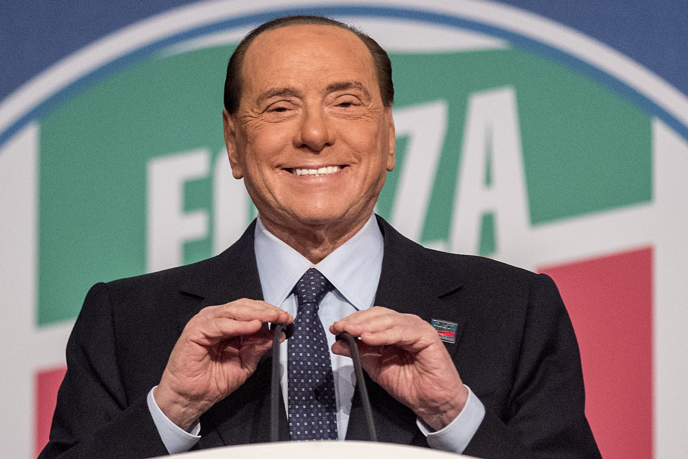 Silvio Berlusconi ist Besitzer des AC Monza