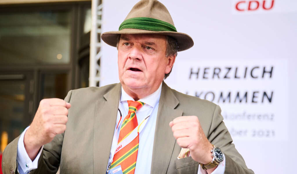 Uwe Dorendorf sitzt für die CDU im niedersächsischen Landtag – und teilt auf Tiktok gern gegen die Grünen aus. (Archivbild)