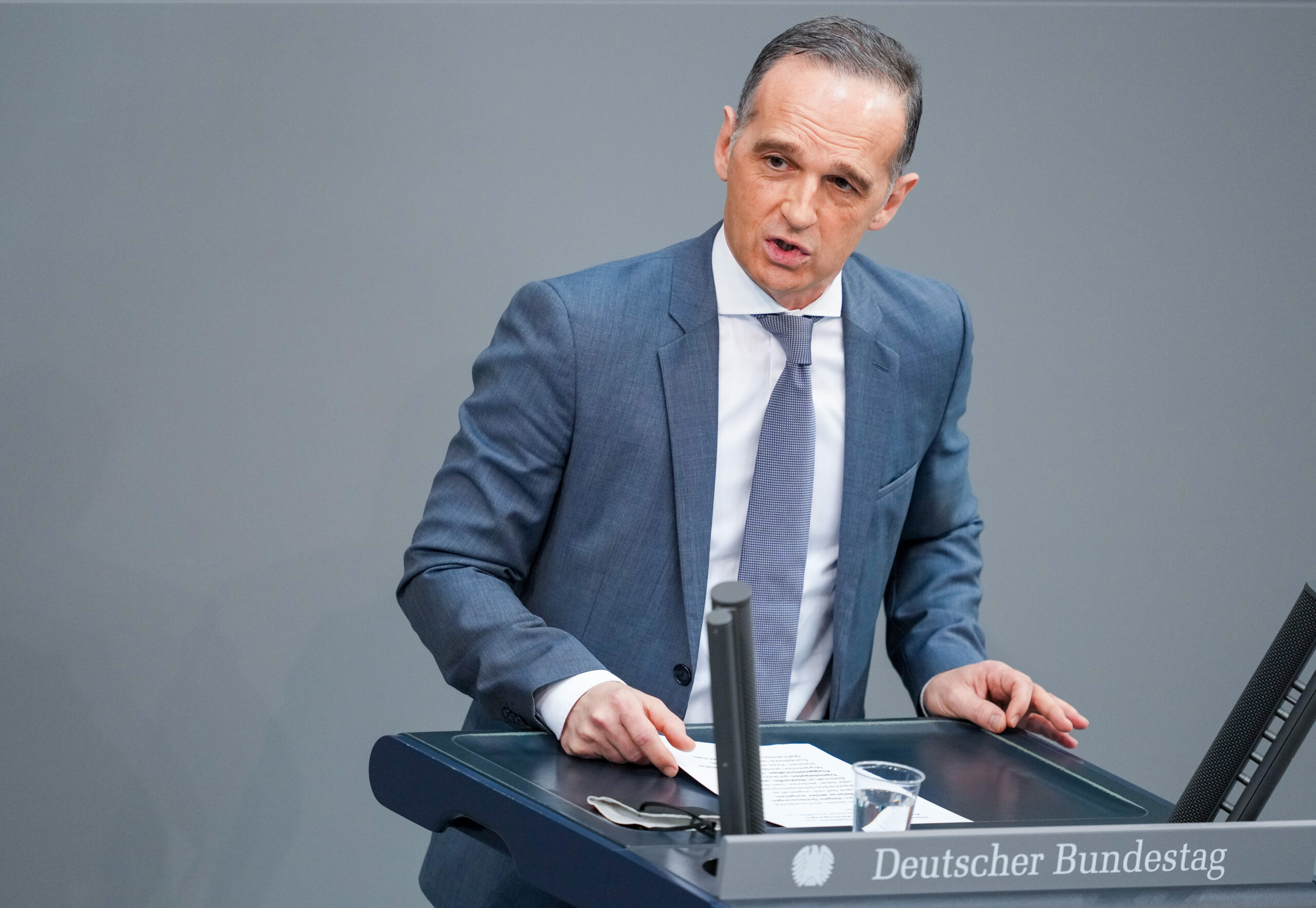 Heiko maas Bundestag Außenminister
