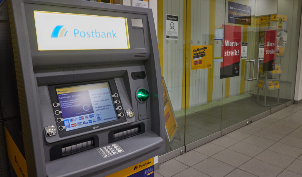 Postbank Geldautomat