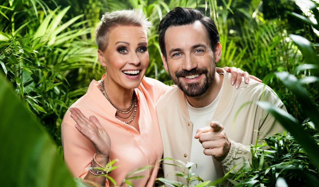 Jan Köppen ist der neue Mann im RTL-Dschungel an der Seite von Sonja Zietlow.
