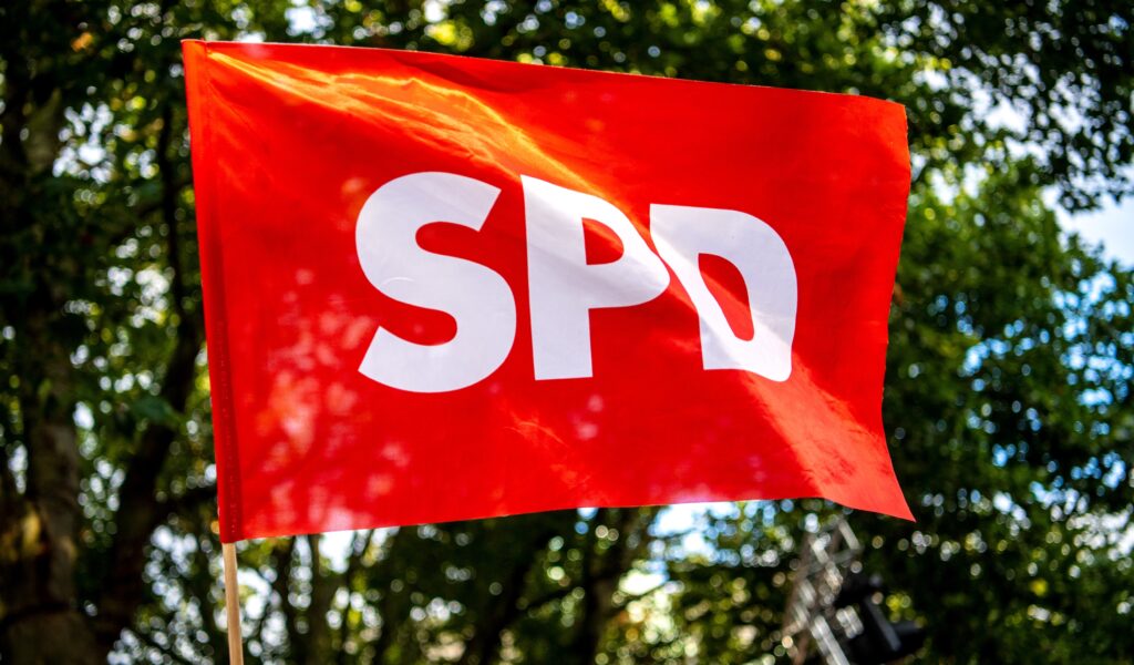 Die SPD ist die mitgliederstärkste Partei in Hamburg.