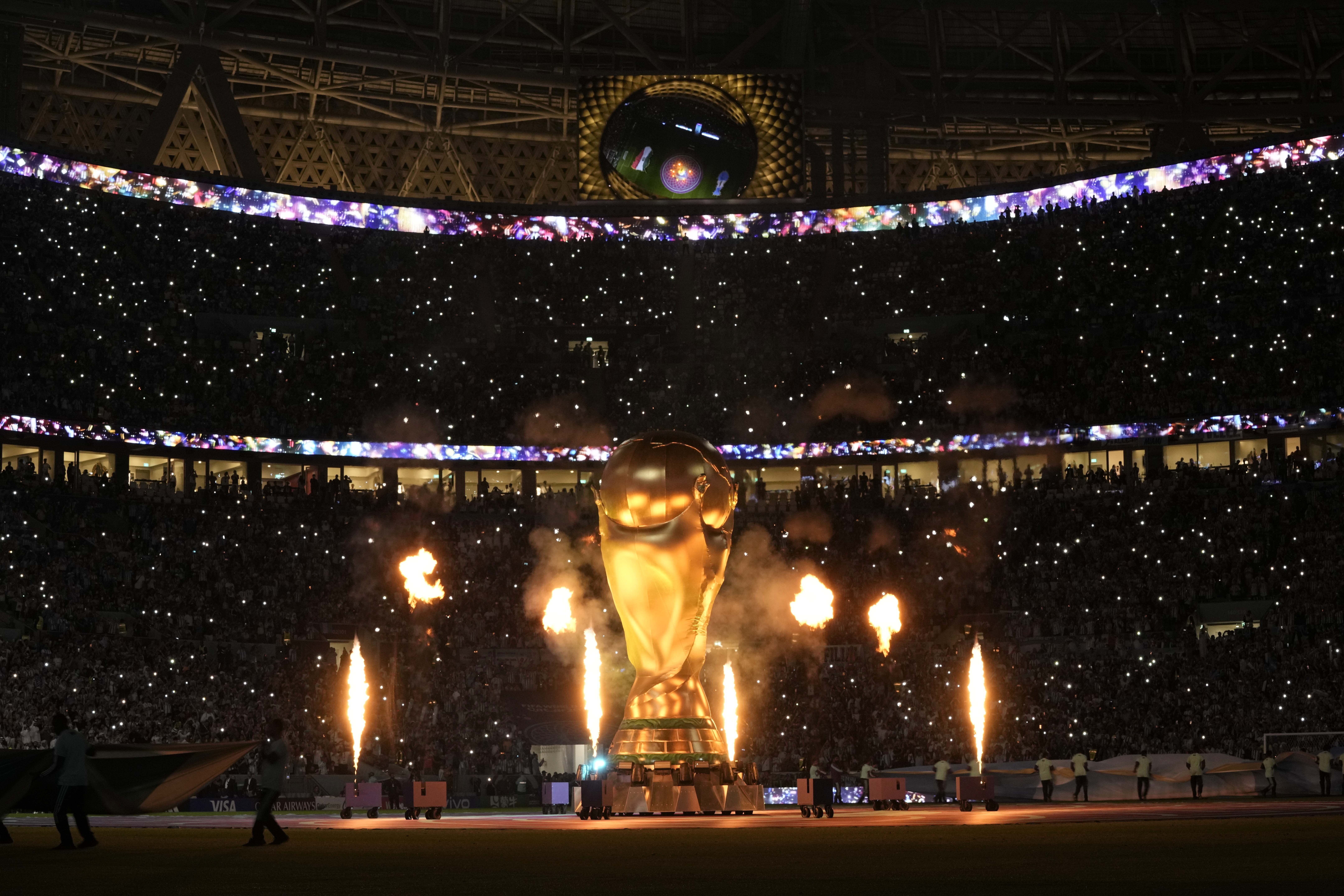 Eröffnungsfeier der FIFA WM 2022 in Katar