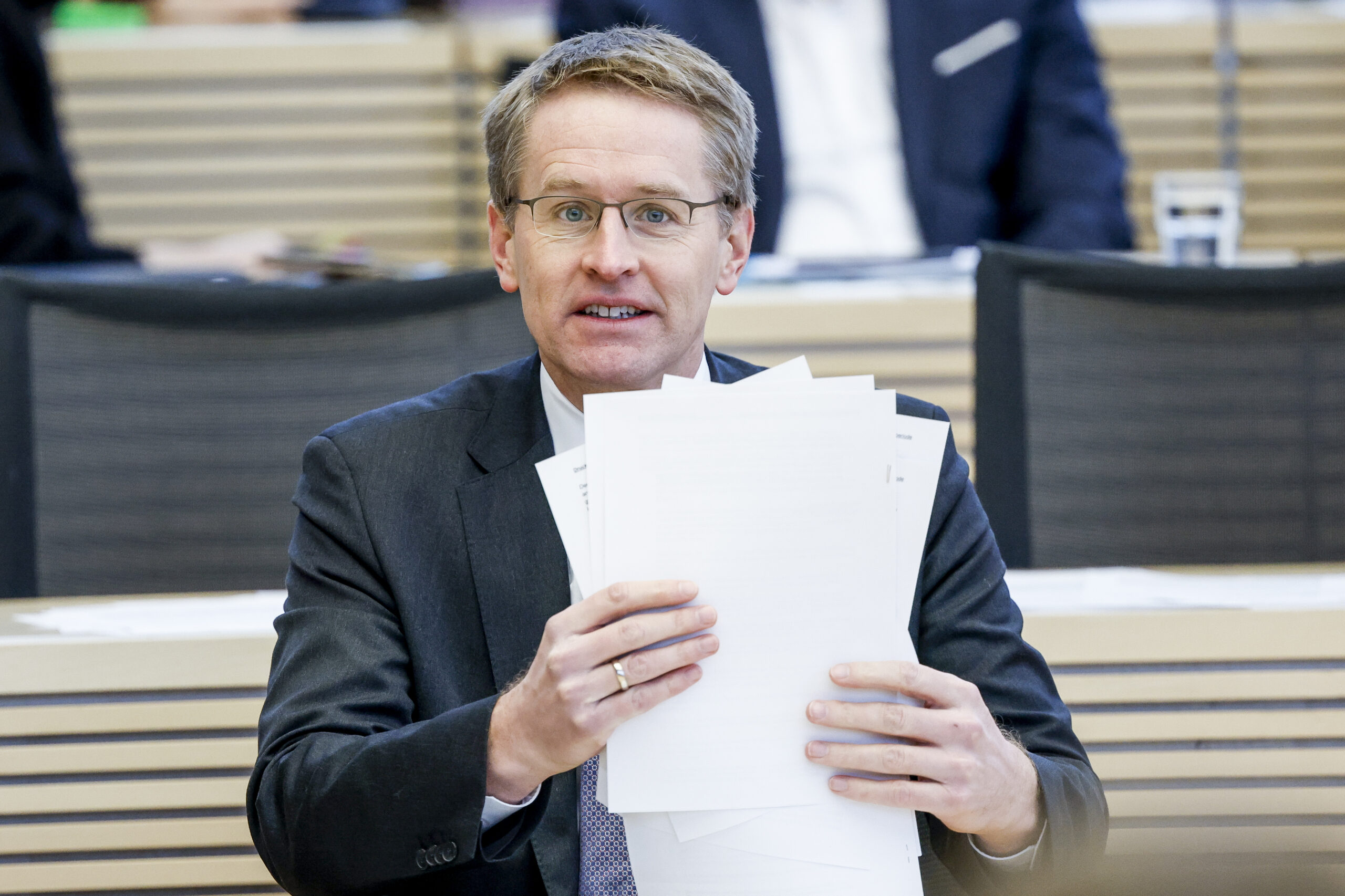 Daniel Günther (CDU), Schleswig-Holsteins Ministerpräsident, setzt sich für den Weiterbetrieb der AKWs über April 2023 hinaus ein.