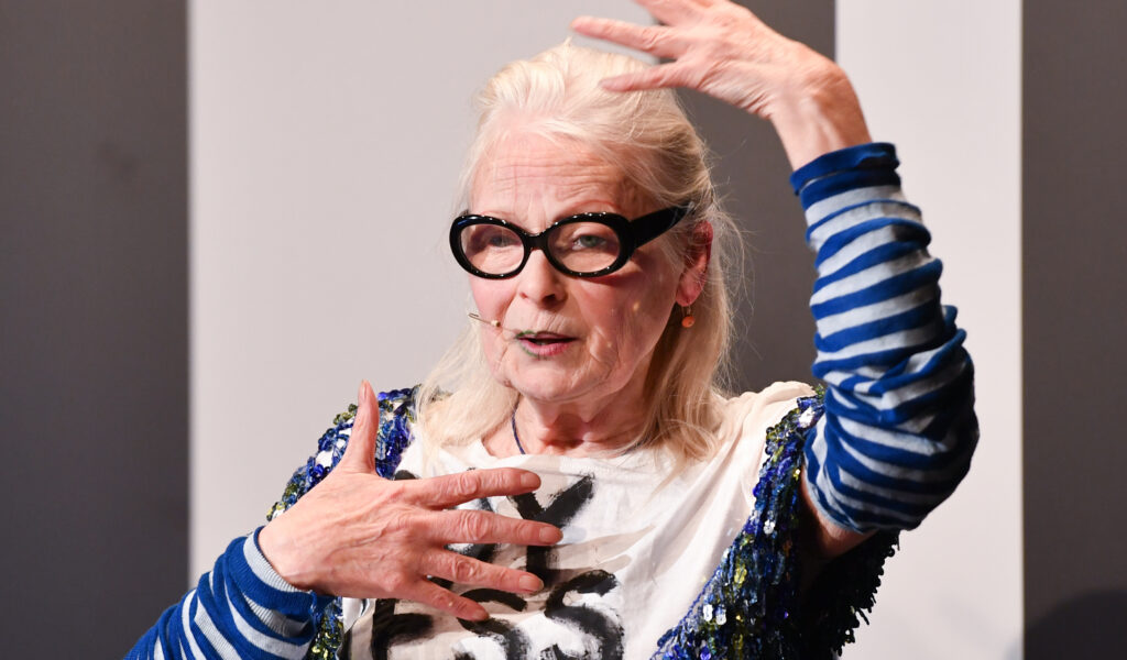 Britische Modedesignerin Vivienne Westwood ist tot (Archivbild von 2017).