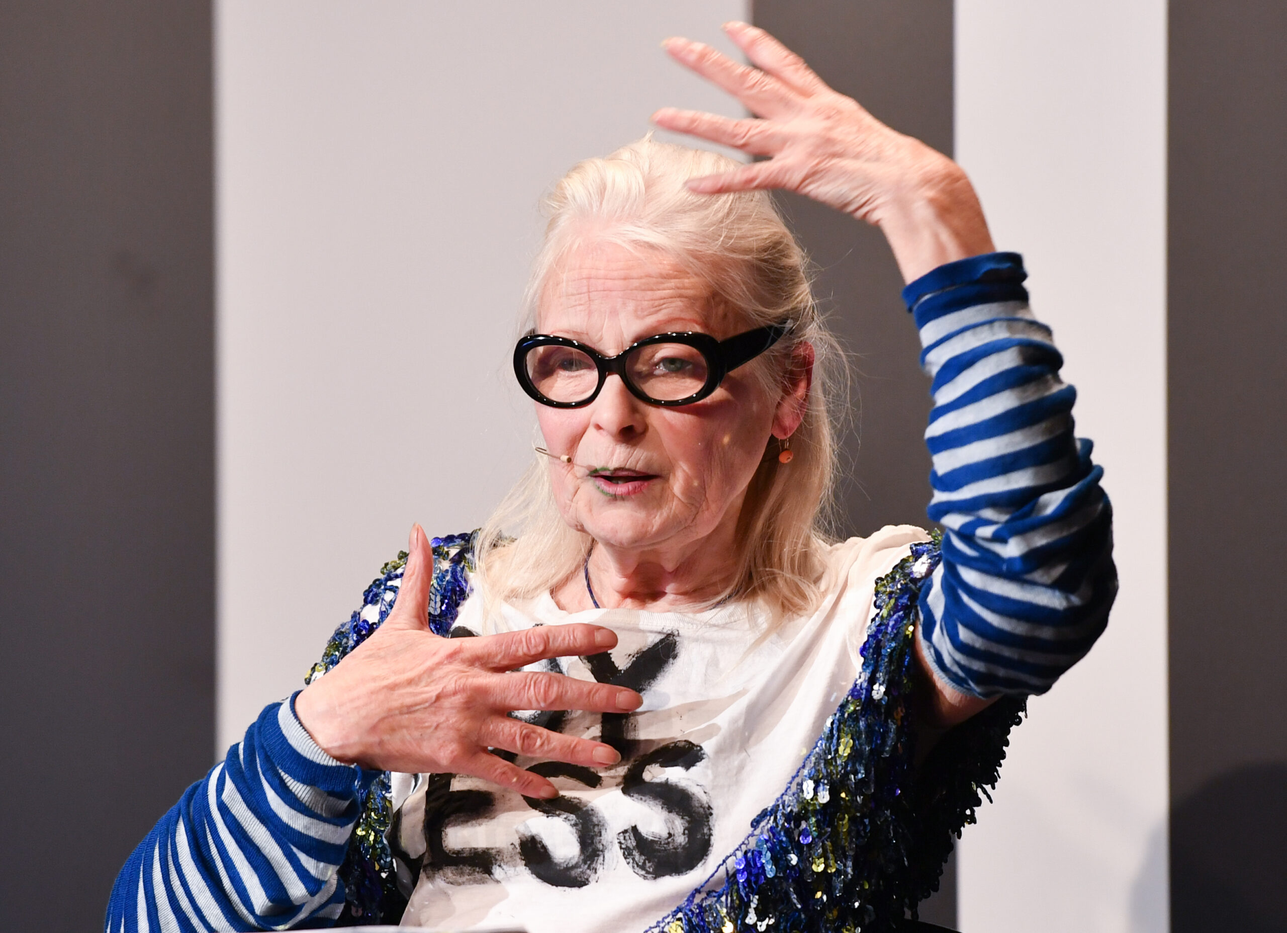Britische Modedesignerin Vivienne Westwood ist tot (Archivbild von 2017).