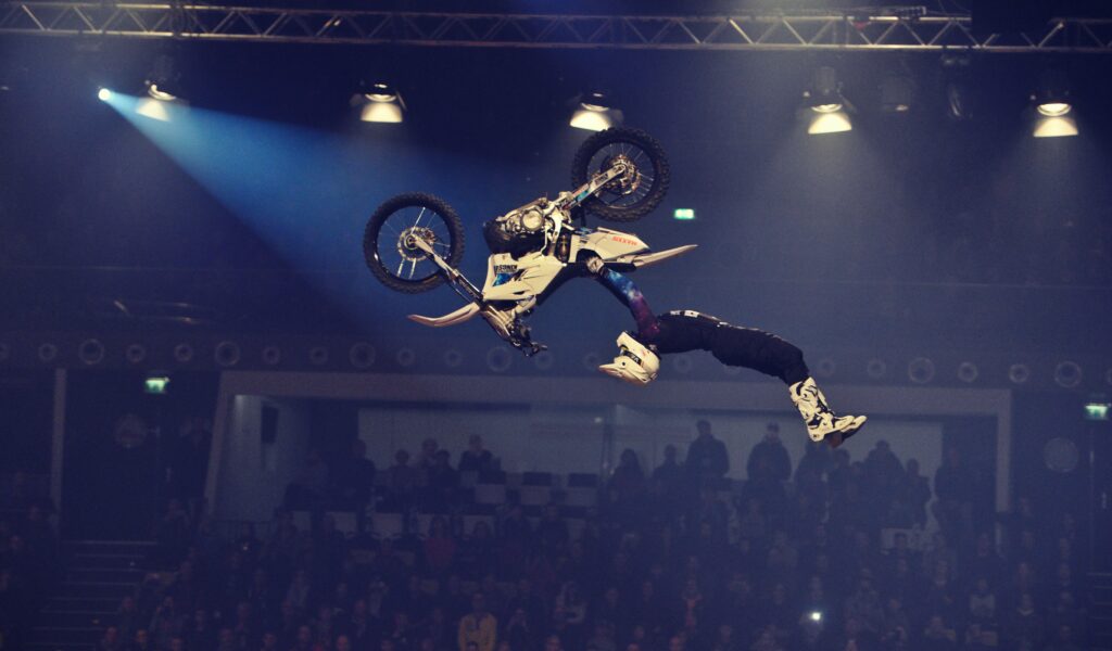 Motocross Stunt