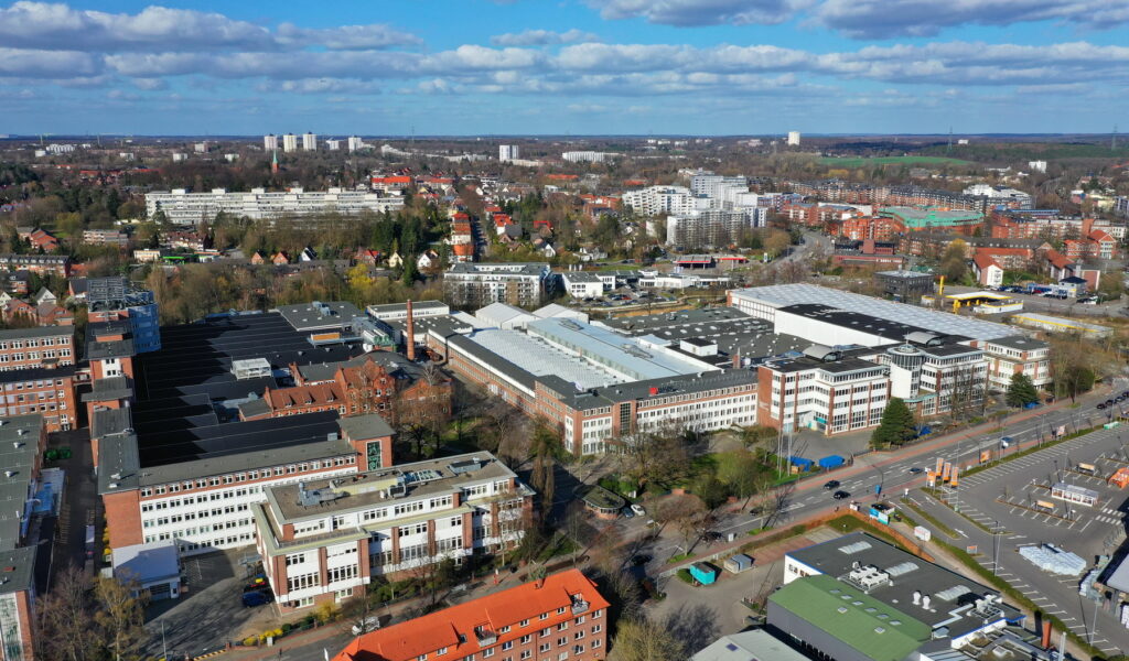 Körber Technologies GmbH ist einer der größten Arbeitgeber in Bergedorf.