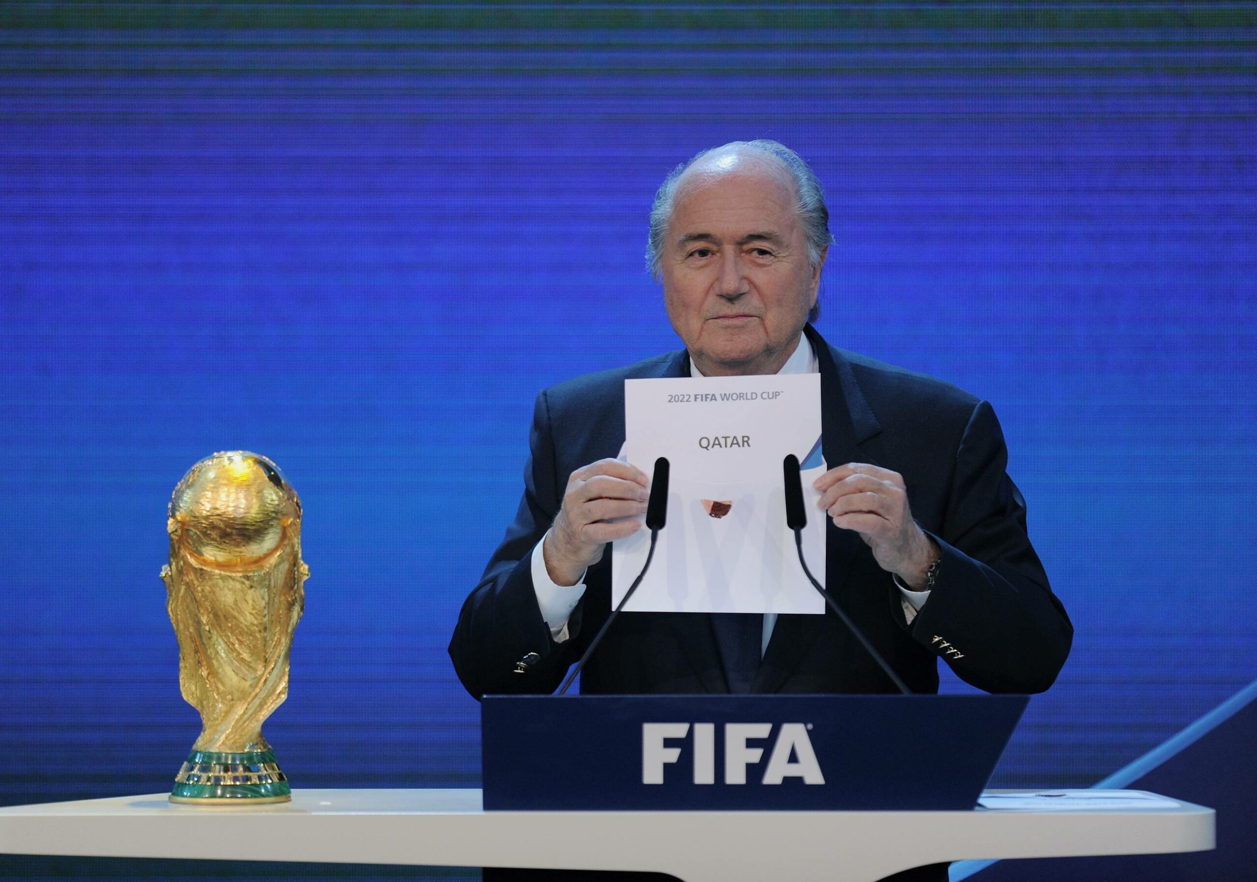 Ex-FIFA-Boss Sepp Blatter