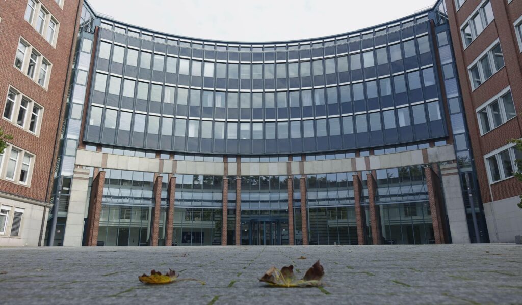 Die Beiersdorf-Zentrale in Hamburg