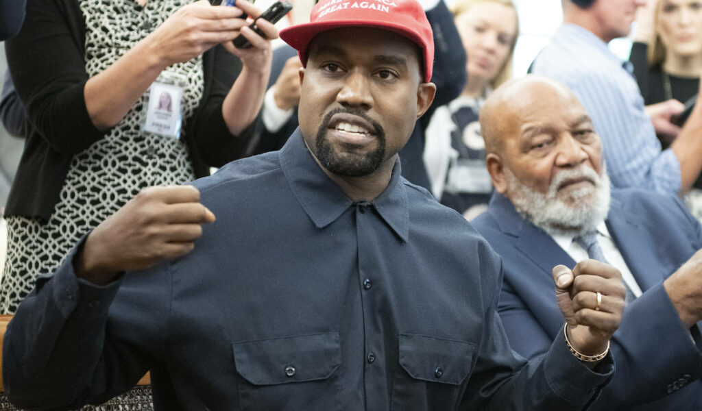 US-Rapper Kanye West hat mit Äußerungen über Hitler und Nazis für Aufsehen gesorgt. (Archivbild)
