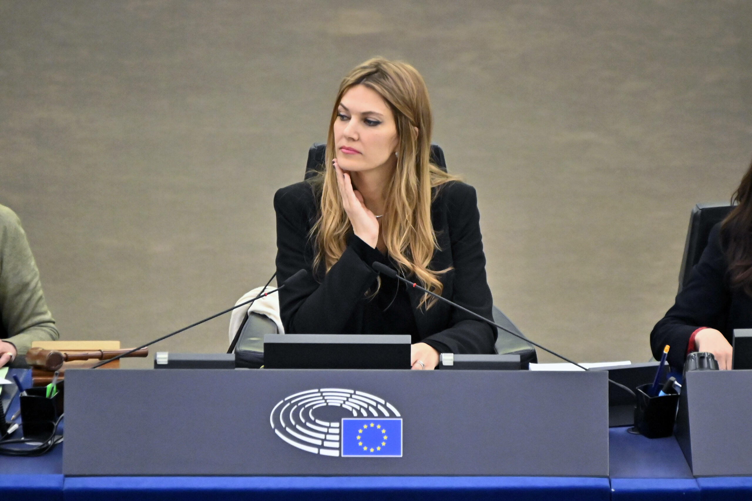 Eva Kaili im EU-Parlament