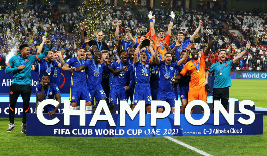 Bei der letzten Klub-WM in Abu Dhabi setzte sich der FC Chelsea durch.